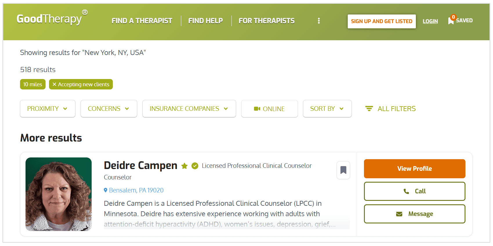 Example of citation